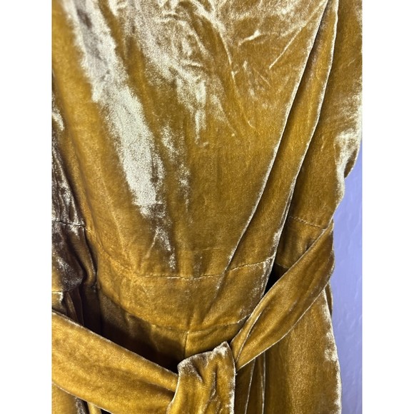 J. Crew 365 Marseille Crushed Velvet Jumpsuit - 12 - Picture 9 of 10